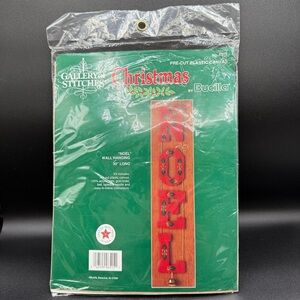 Gallery of Stitches by Bucilla Christmas 'NOEL' Wall Hanging Kit New in Bag 6515